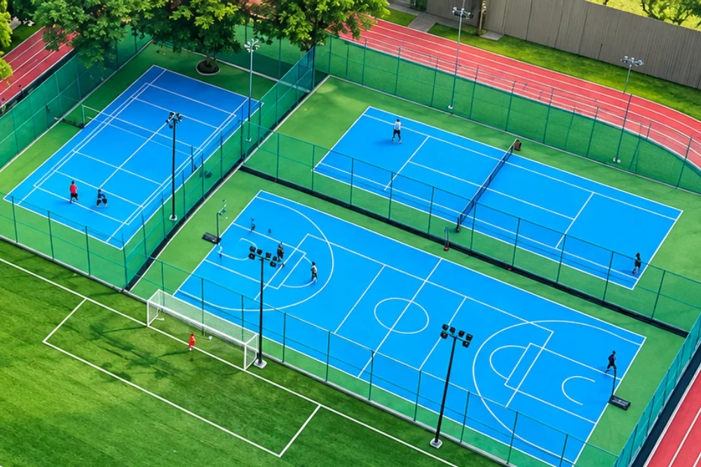 Multipurpose Courts